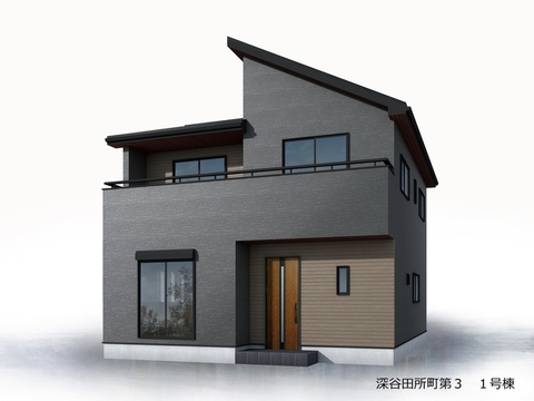 リーブルガーデン深谷田所町第３ 外観・内装1