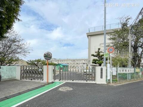 鎌ケ谷市立東部小学校：100m