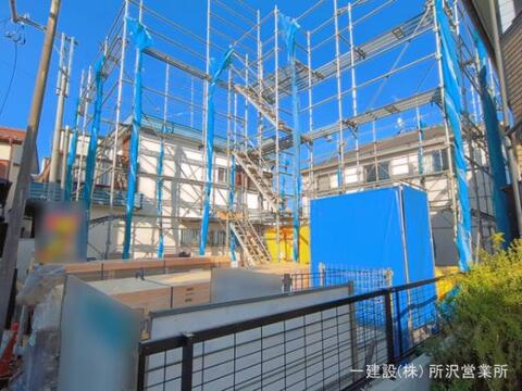 リーブルガーデン入間東藤沢第8期 外観・内装2