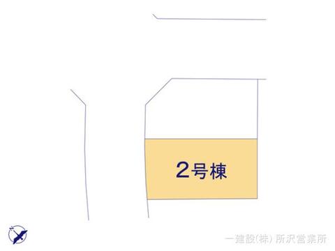 リーブルガーデン川越かすみ野第３期 間取り2