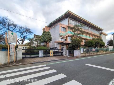 川越市立霞ヶ関南小学校：130m