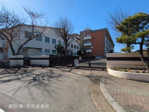 川越市立霞ヶ関西中学校：1200m