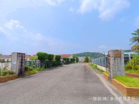 瀬戸市立下品野小学校：730m