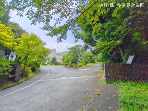 瀬戸市立品野中学校：1660m