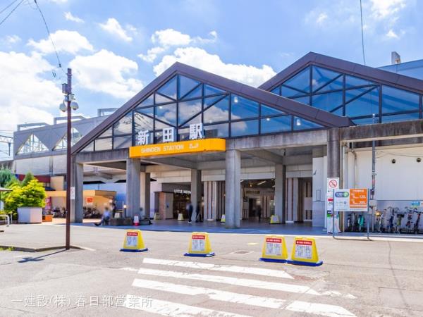 リーブルガーデン草加市金明町 周辺環境3