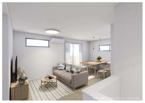 リーブルガーデン越谷市北越谷 外観・内装5