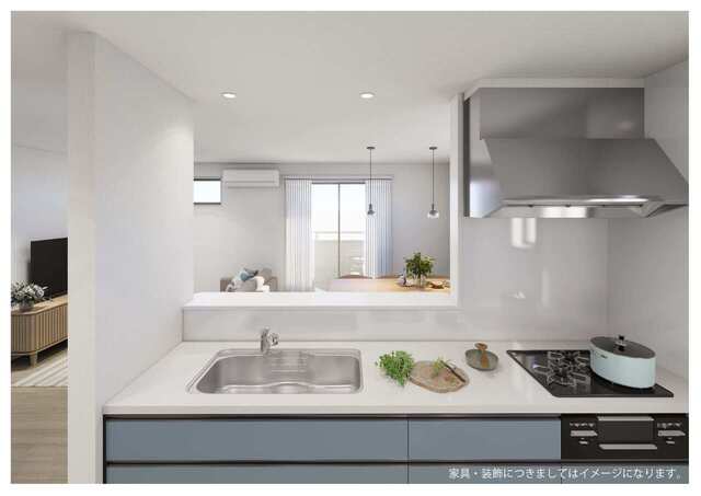 リーブルガーデン越谷市北越谷 写真6