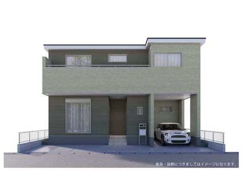 リーブルガーデン越谷市北越谷 外観・内装1