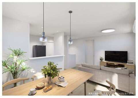 リーブルガーデン越谷市北越谷 外観・内装2