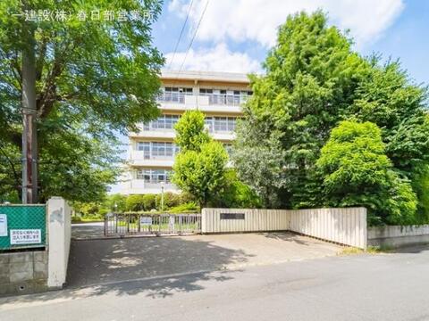 越谷市立栄進中学校：1290m