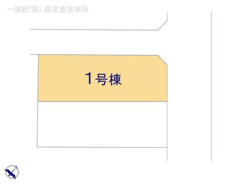 リーブルガーデン鹿児島市西陵第三 間取り2