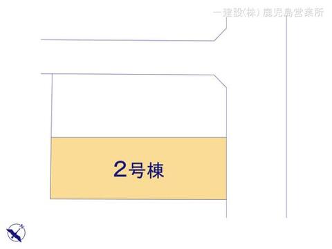 リーブルガーデン鹿児島市西陵第三 間取り4