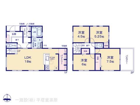 リーブルガーデン中央区陽光台３丁目 間取り1