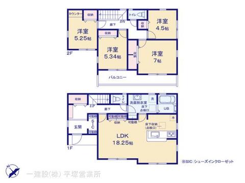 リーブルガーデン藤沢市長後 間取り1