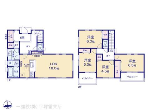 リーブルガーデン藤沢市菖蒲沢第４ 間取り1