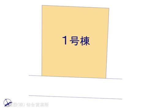 リーブルガーデン多賀城市高崎1丁目Ⅰ 間取り2