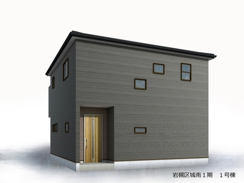 リーブルガーデン岩槻区城南１期 外観・内装1