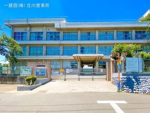 武蔵村山市立第三小学校：1070m