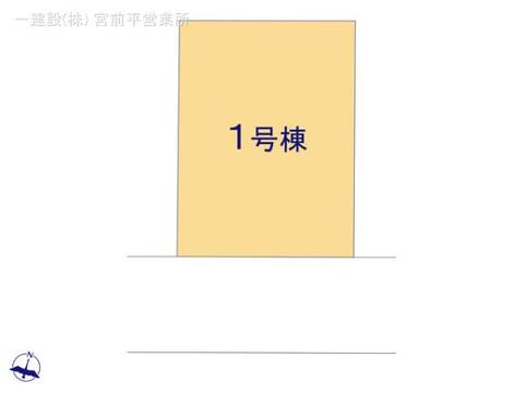 リーブルガーデン青葉区鴨志田町第４ 間取り2