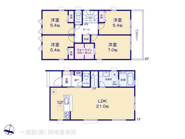 リーブルガーデン豊田第５３野見山町の画像2