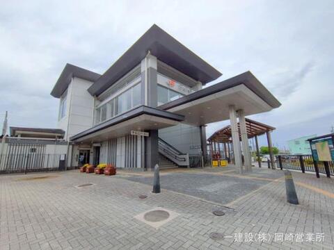 JR「二川」駅：1360m