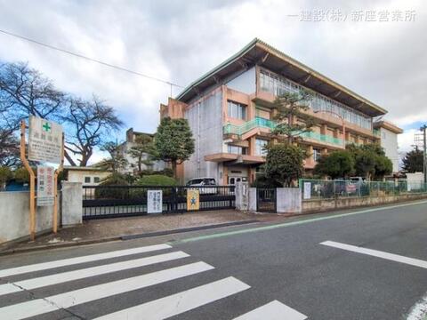 川越市立霞ヶ関南小学校:500m