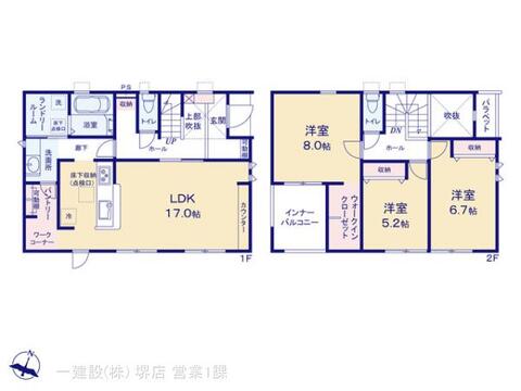 リーブルガーデン堺市南区御池台2丁 間取り1