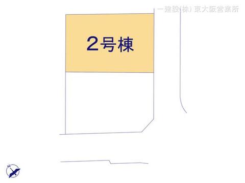 リーブルガーデン泉大津市助松町3丁目2期 間取り2