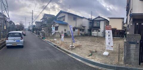 リーブルガーデン八幡市八幡双栗２期 外観・内装2