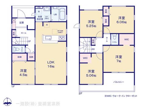 リーブルガーデン豊橋市西高師町５９期 間取り1
