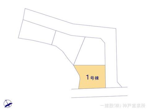 リーブルガーデン洲本市上物部3期 間取り2