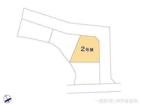 リーブルガーデン洲本市上物部3期 間取り4