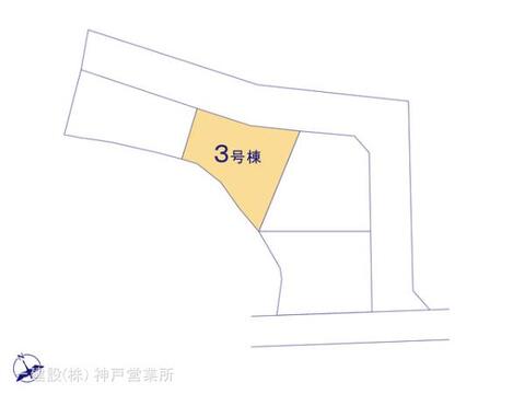 リーブルガーデン洲本市上物部3期 間取り6