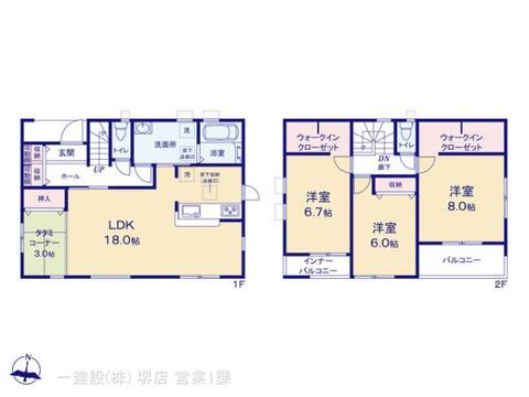 リーブルガーデン南区若松台３丁 間取り1