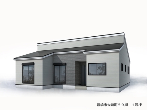 リーブルガーデン豊橋市大崎町５９期 外観・内装1