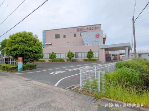 豊橋ハートセンター：1400m