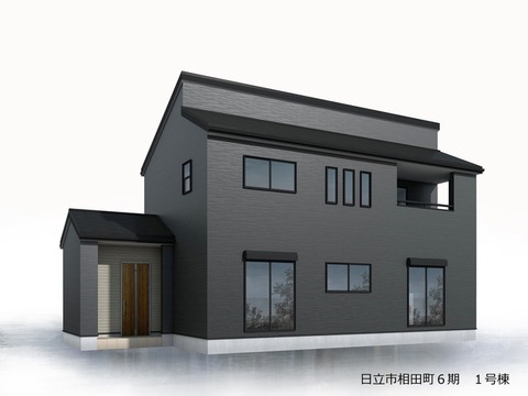 リーブルガーデン日立市相田町６期 外観・内装1