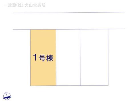 リーブルガーデン各務原市第3各務おがせ町 間取り2