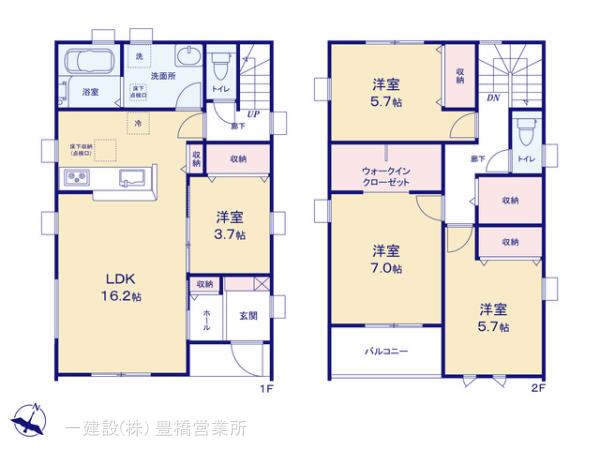 リーブルガーデン豊橋市曙町５９期の画像2