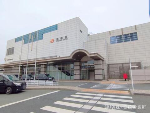 JR「豊橋」駅：4890m