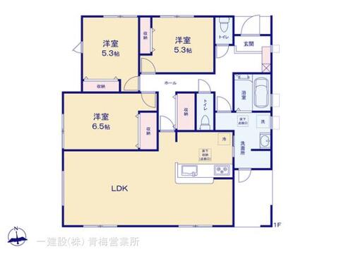リーブルガーデン青梅柚木町第１１ 間取り11