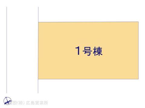 リーブルガーデン廿日市市住吉1丁目 間取り2