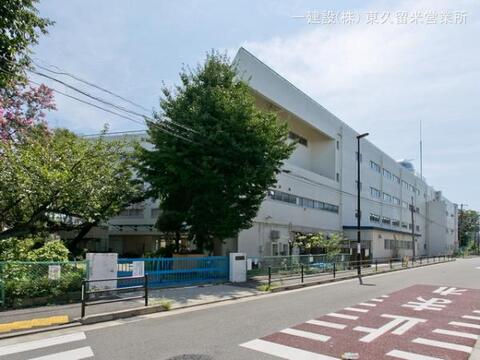 東久留米市立東中学校：1800m