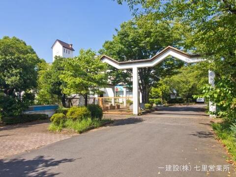 伊奈町立南中学校:1100m