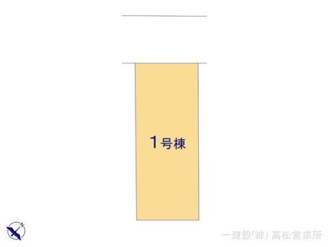 リーブルガーデン四国中央市妻鳥町 間取り2