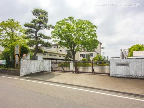 川越市立南古谷中学校:1250m