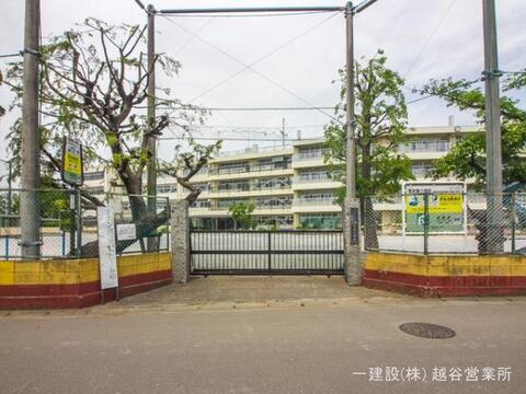さいたま市立馬宮東小学校：1800m