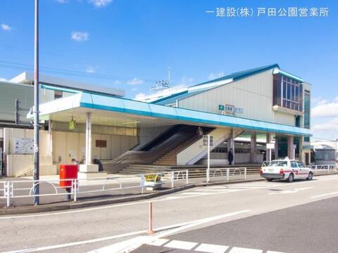 JR「白岡」駅:1120m