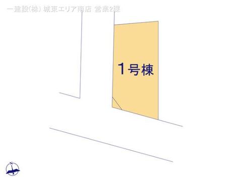 リーブルガーデン江戸川東小松川3期 間取り2