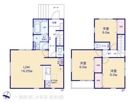 リーブルガーデン川口市源左衛門新田 間取り1